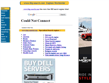 Tablet Screenshot of big-search.com